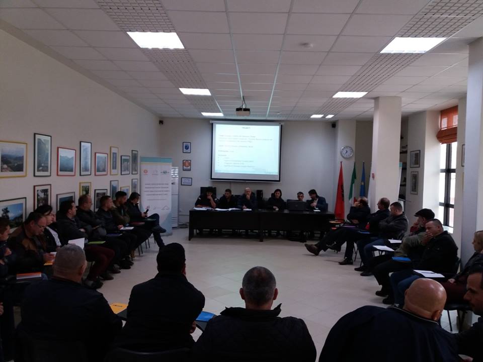 Incontri con produttori locali nel quadro di progetto Trec - Permet